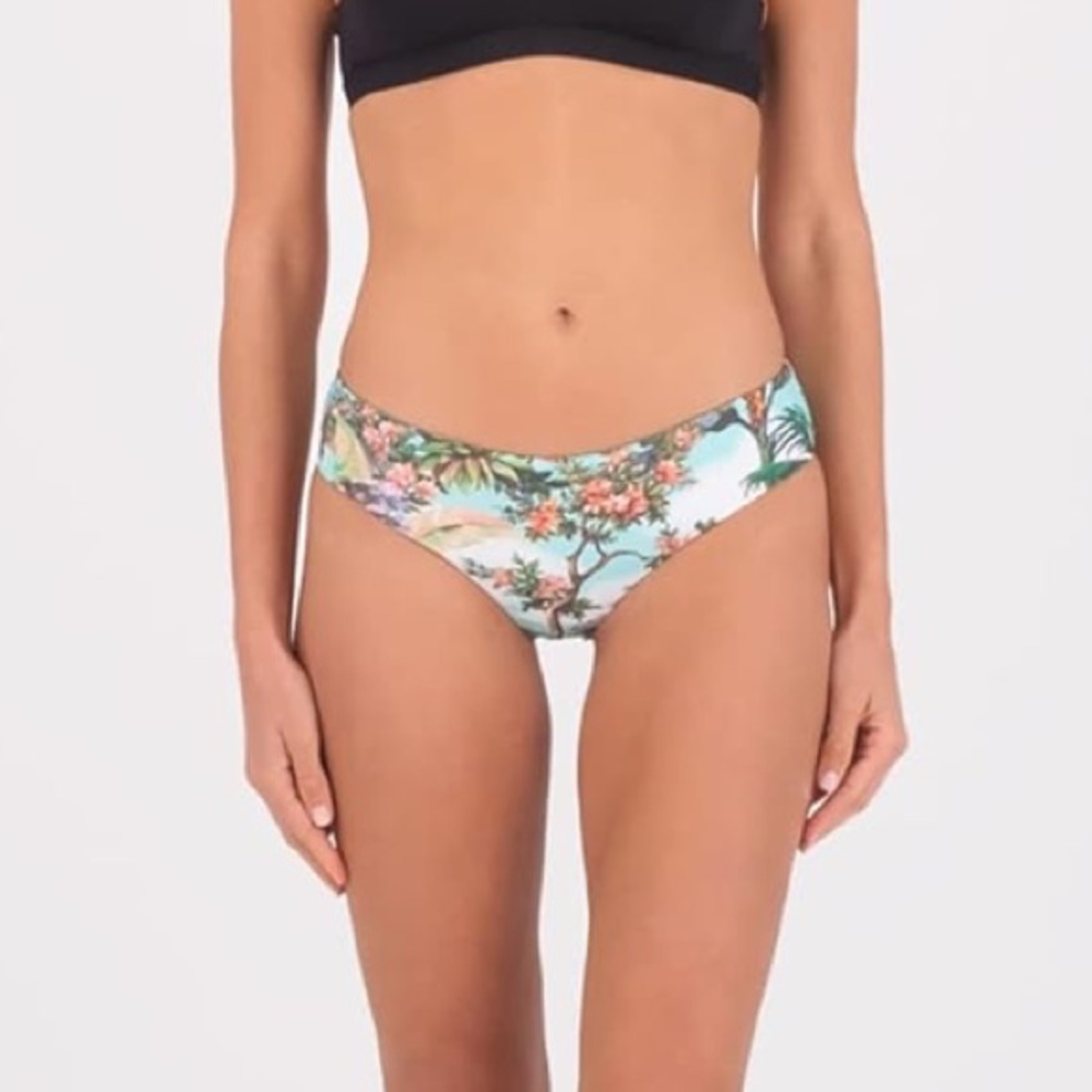 NEW Hurley Escape Cheeky Hipster Bikini Bottom XL